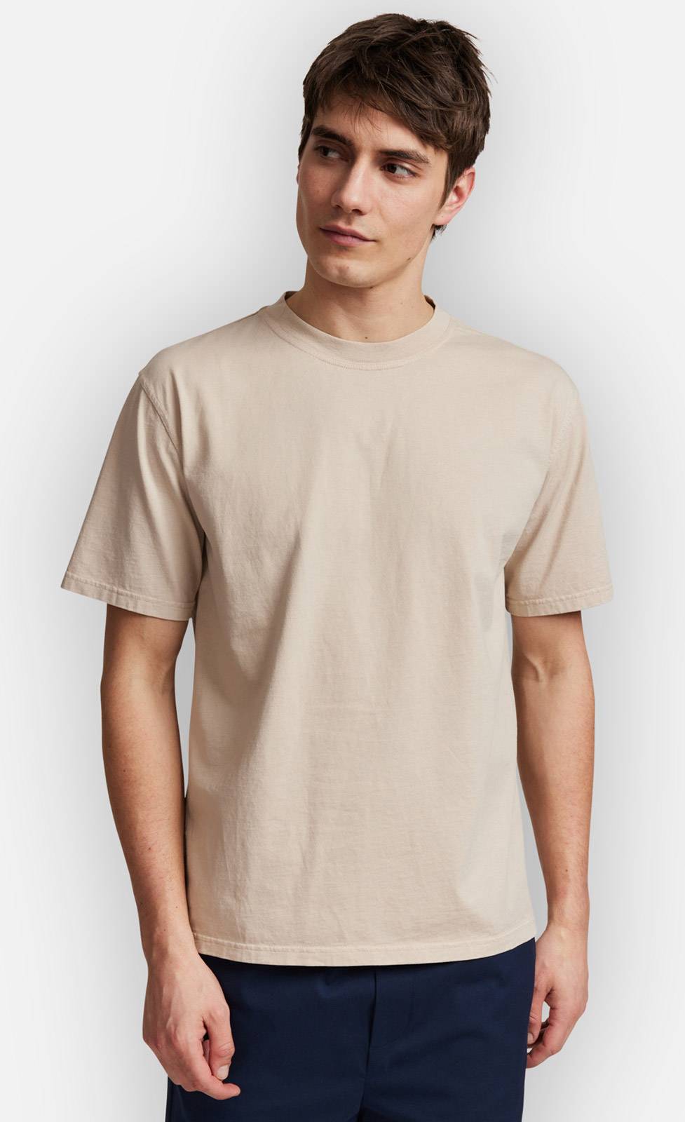 Kiefermann Bastian Garment-Dye T-Shirt Aus Baumwolle