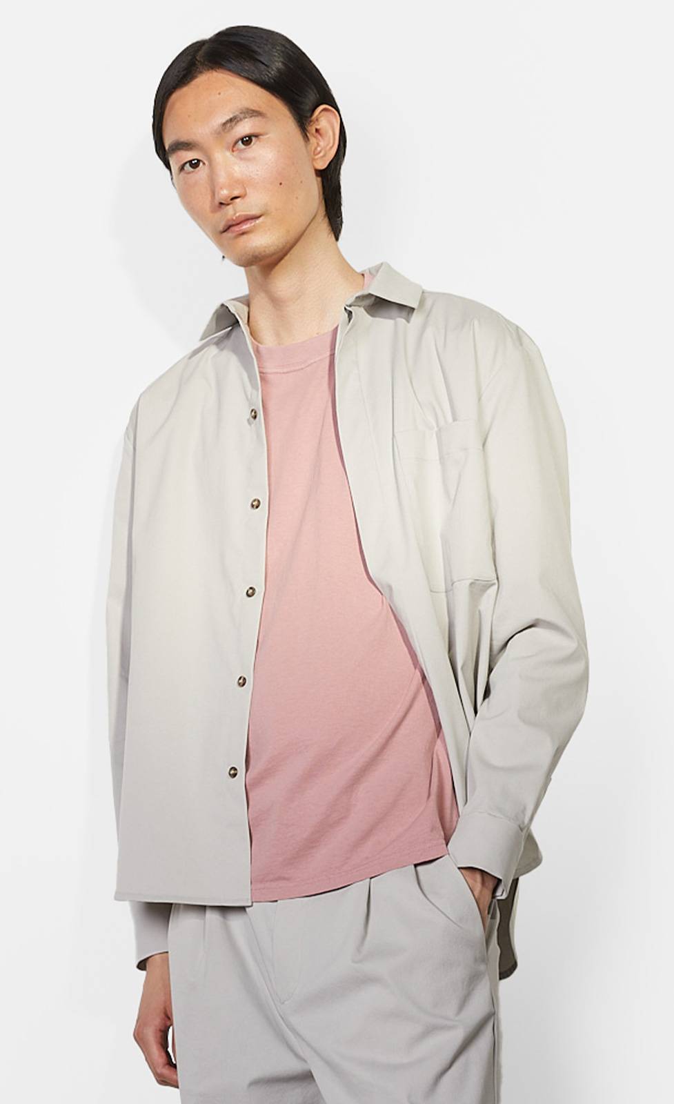 Kiefermann Bastian Garment-Dye T-Shirt Aus Baumwolle