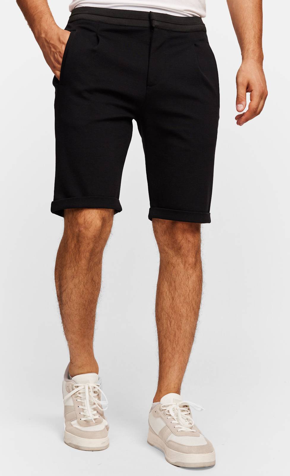 Kiefermann Carl Shorts Aus Kompaktem Baumwolljersey