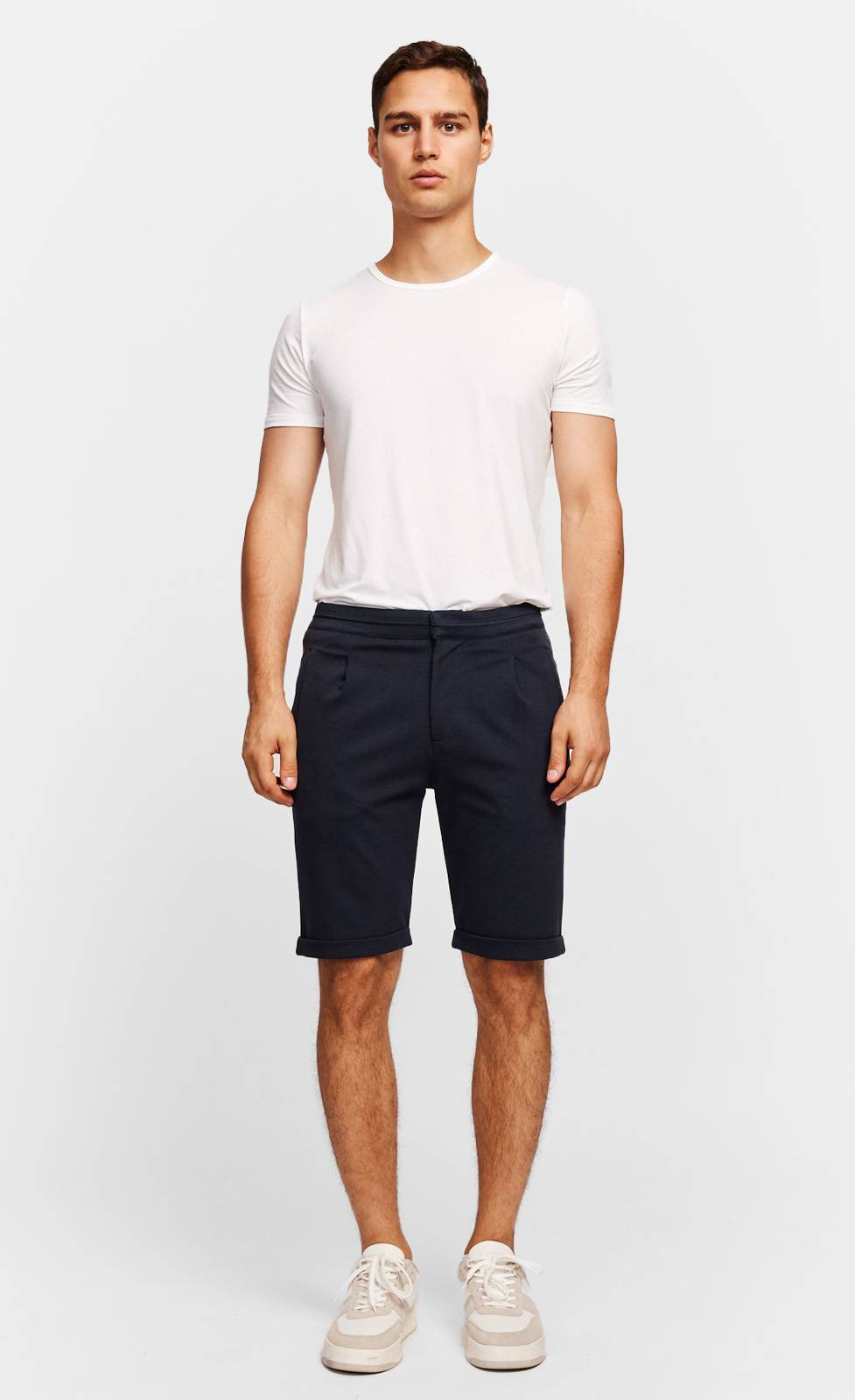 Kiefermann Carl Shorts Aus Kompaktem Baumwolljersey