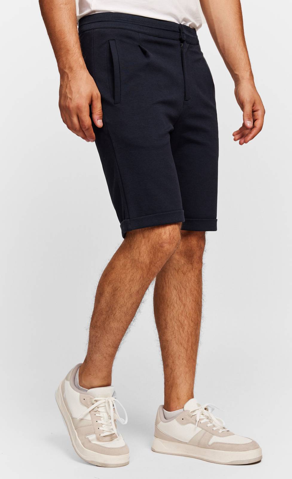 Kiefermann Carl Shorts Aus Kompaktem Baumwolljersey