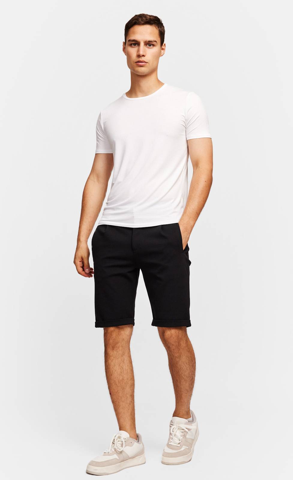 Kiefermann Carl Shorts aus kompaktem Baumwolljersey