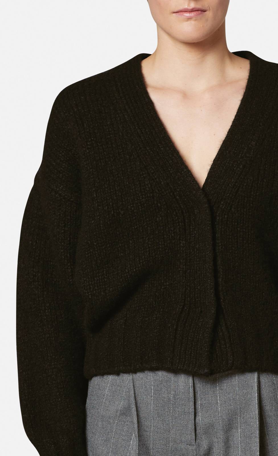 Kiefermann Dajani Strickjacke Aus Kaschmir Und Seide