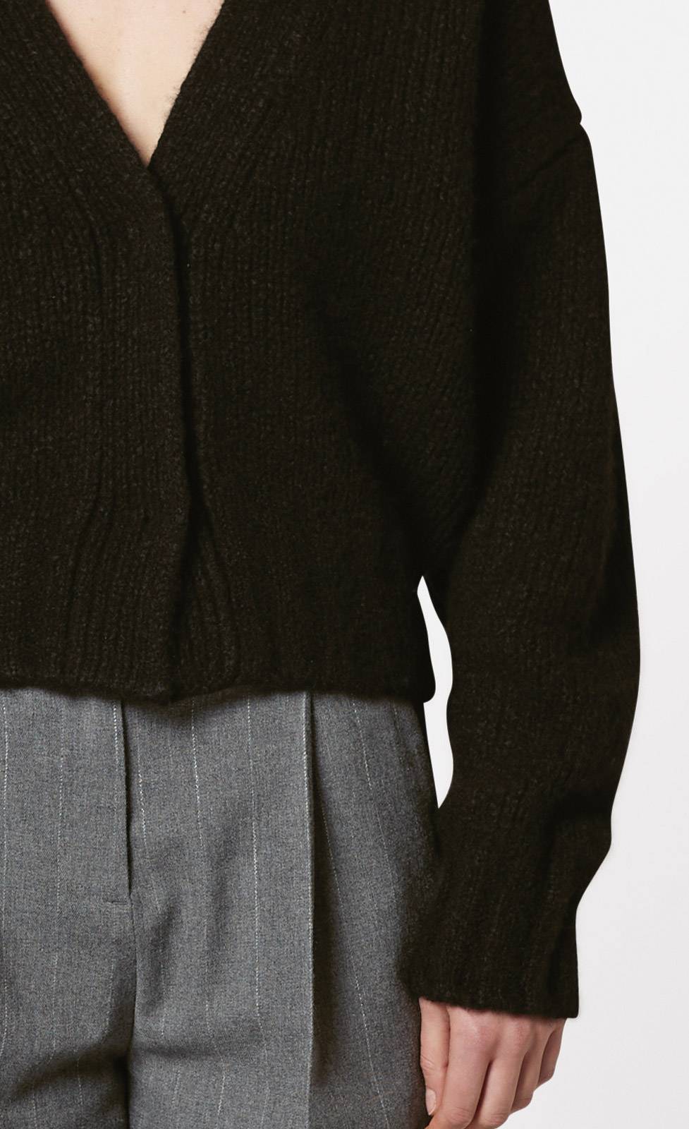 Kiefermann Dajani Strickjacke Aus Kaschmir Und Seide