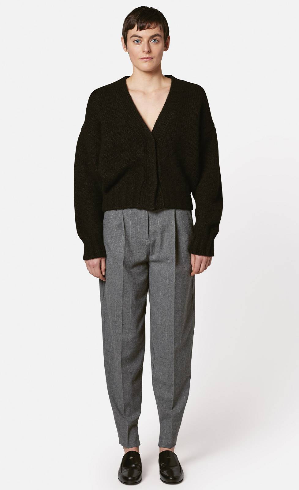 Kiefermann Dajani Strickjacke Aus Kaschmir Und Seide