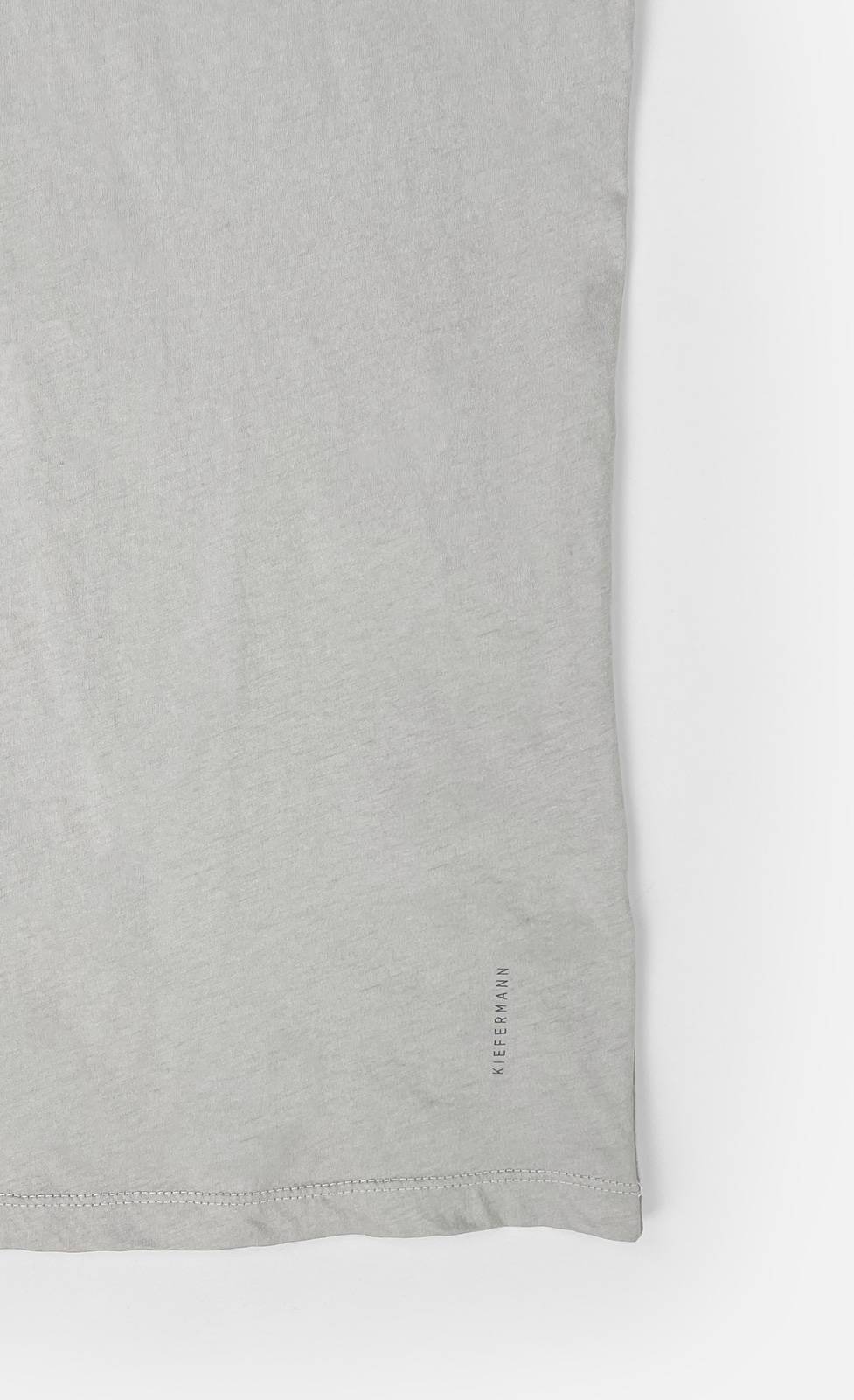 Kiefermann Darius Baumwoll-T-Shirt Mit V-Ausschnitt