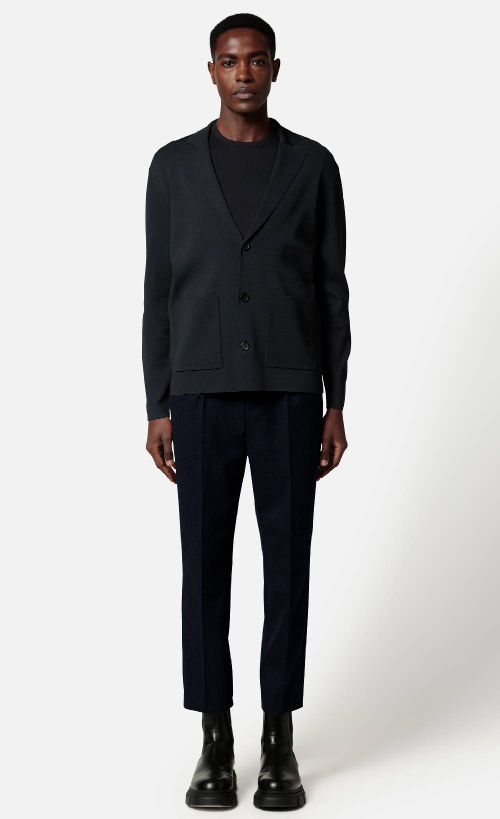 Kiefermann Daryllo Hose Aus Ware In Cool-Wool-Optik