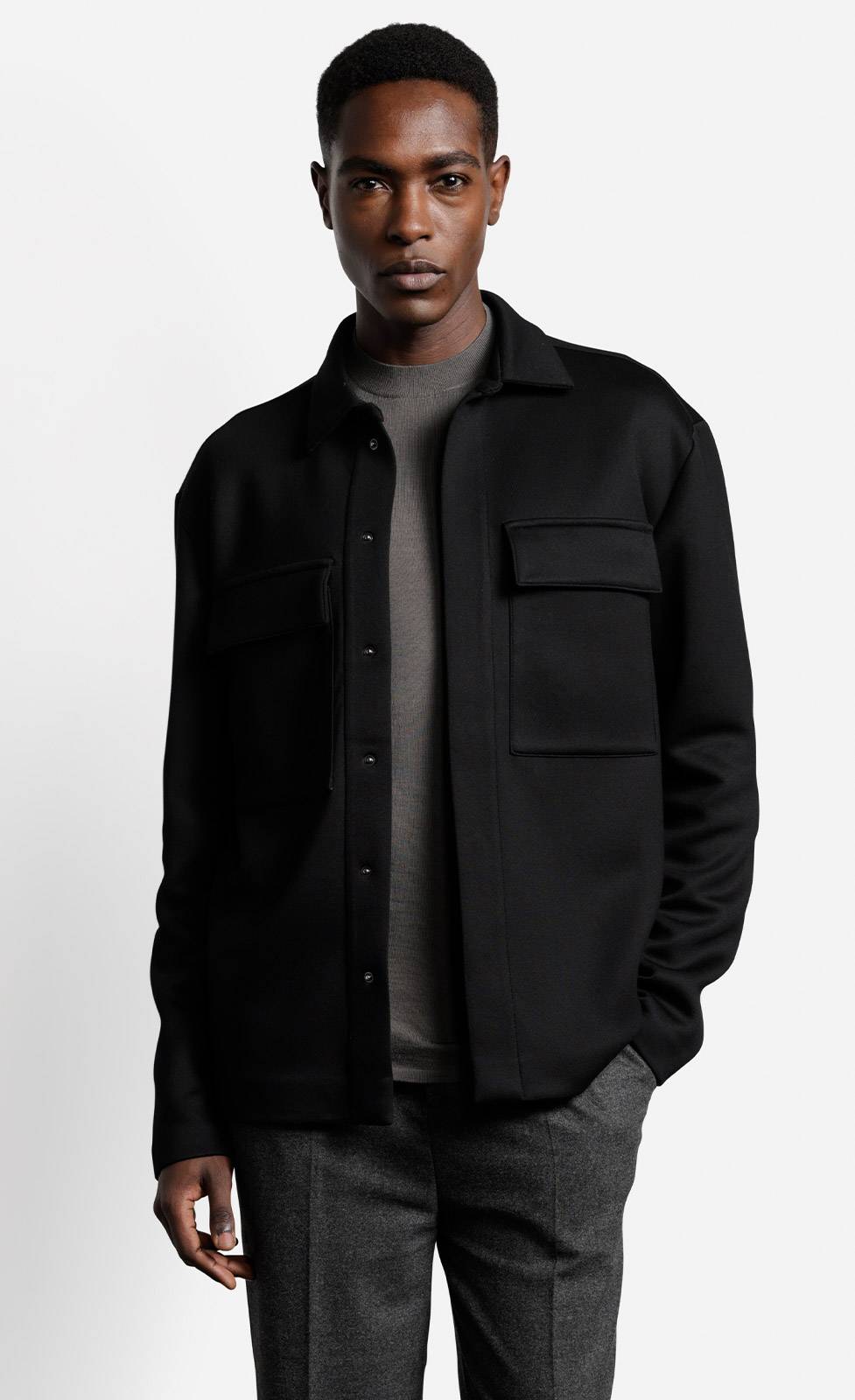 Kiefermann Enrike Overshirt Aus Viskose Mit Taschen