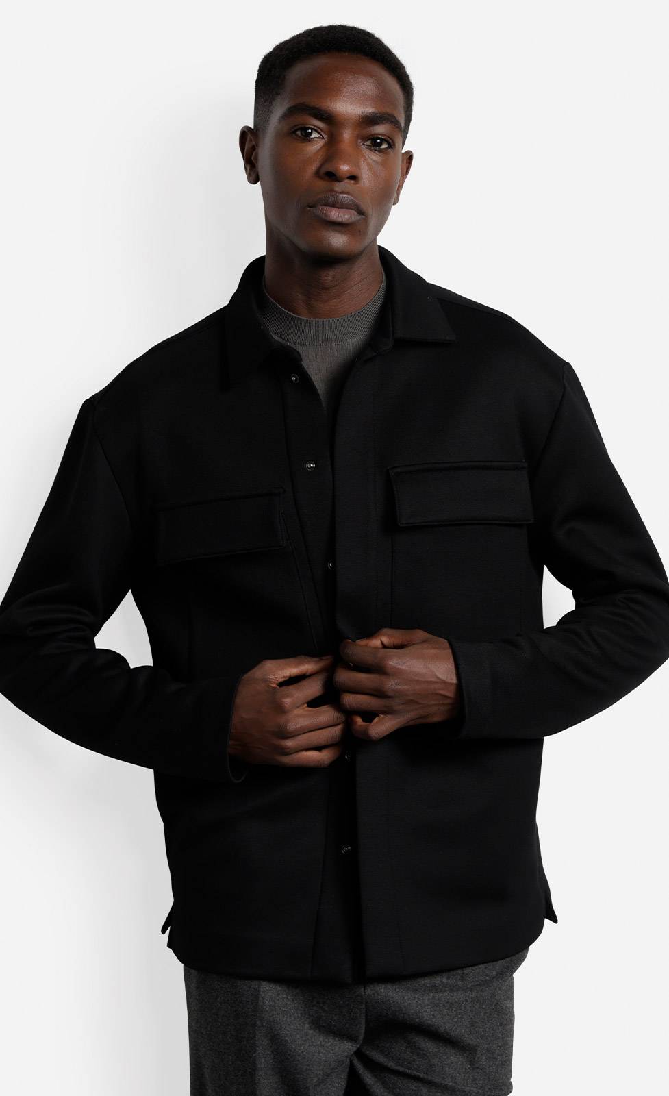 Kiefermann Enrike Overshirt Aus Viskose Mit Taschen