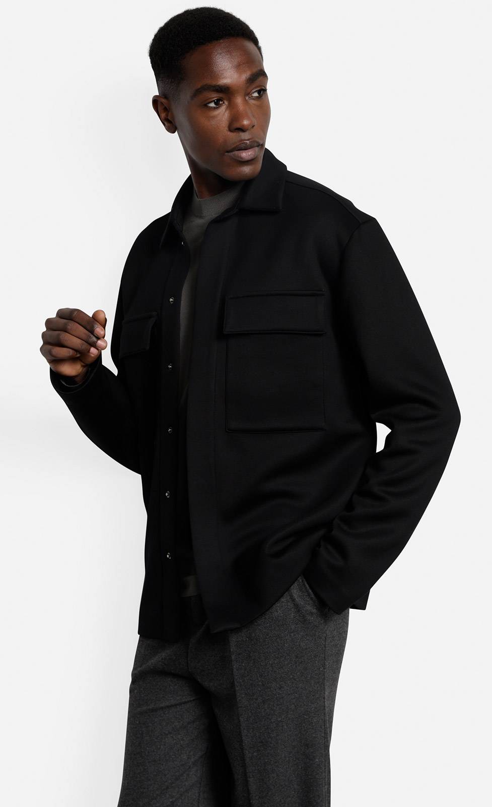 Kiefermann Enrike Overshirt Aus Viskose Mit Taschen