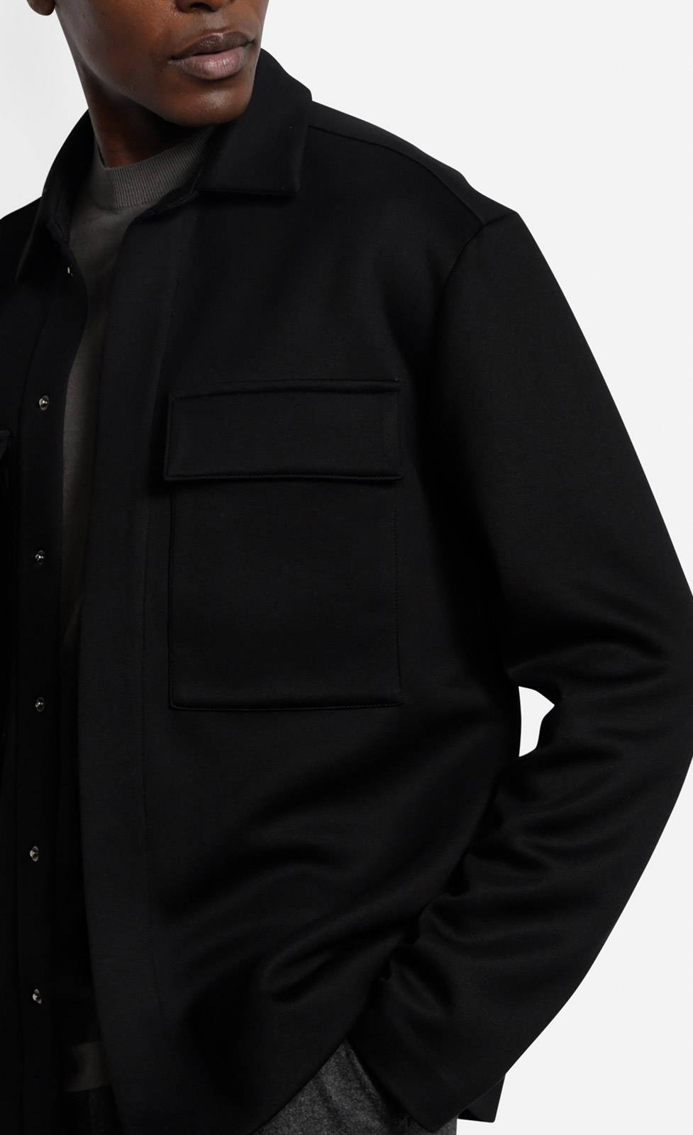 Kiefermann Enrike Overshirt Aus Viskose Mit Taschen