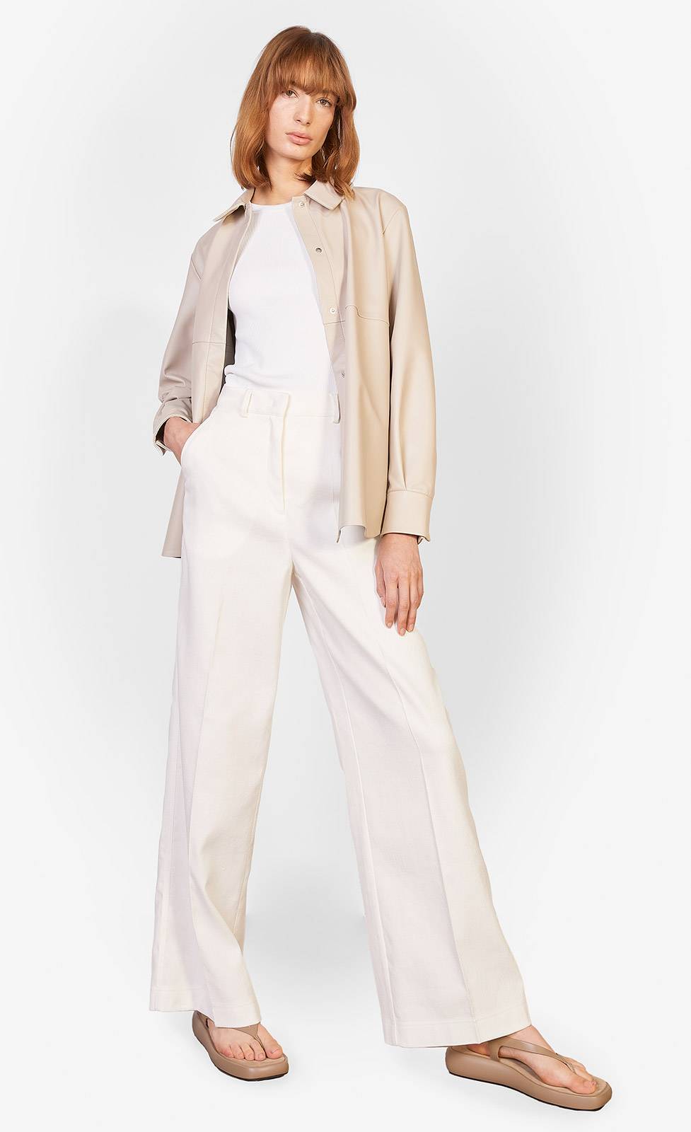 Kiefermann Eugenia Hose Mit Aufgesetzten Gesäßtaschen