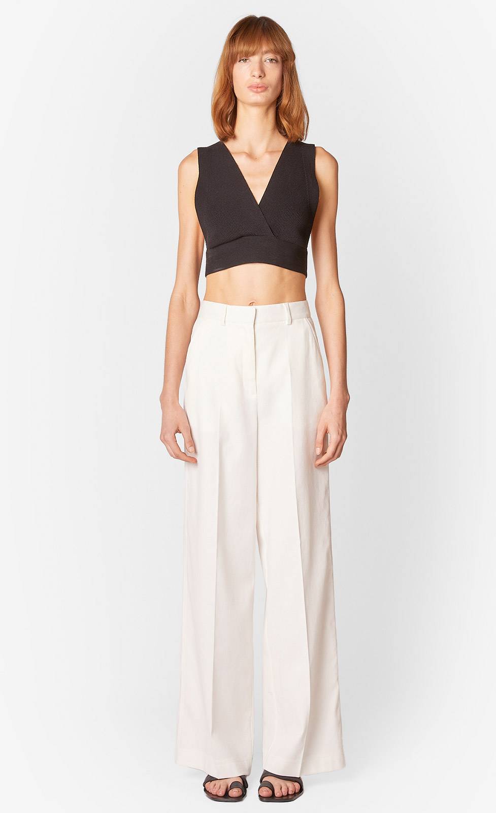 Kiefermann Eugenia Hose mit aufgesetzten Gesäßtaschen