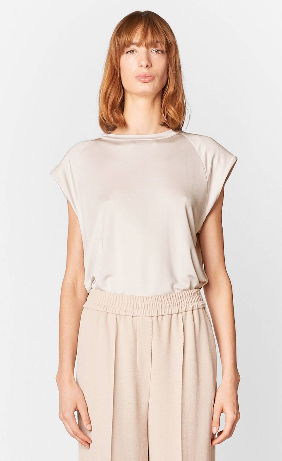 Kiefermann Giselle T-Shirt Mit Schulterpolster Aus Viskose