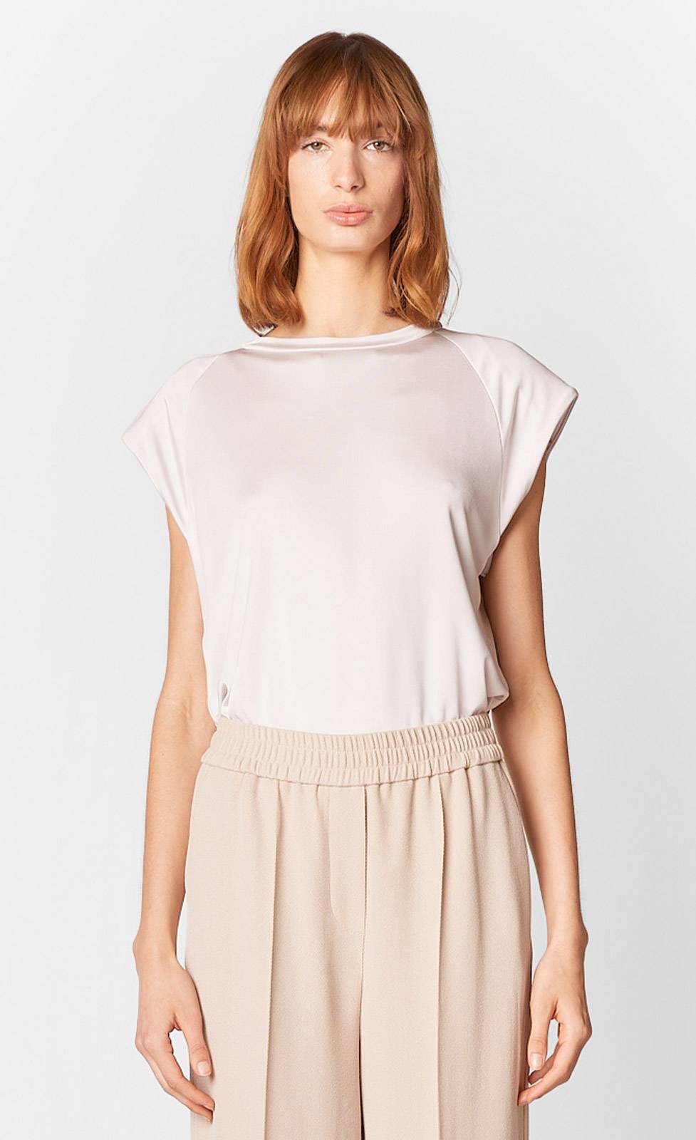 Kiefermann Giselle T-Shirt mit Schulterpolster aus Viskose