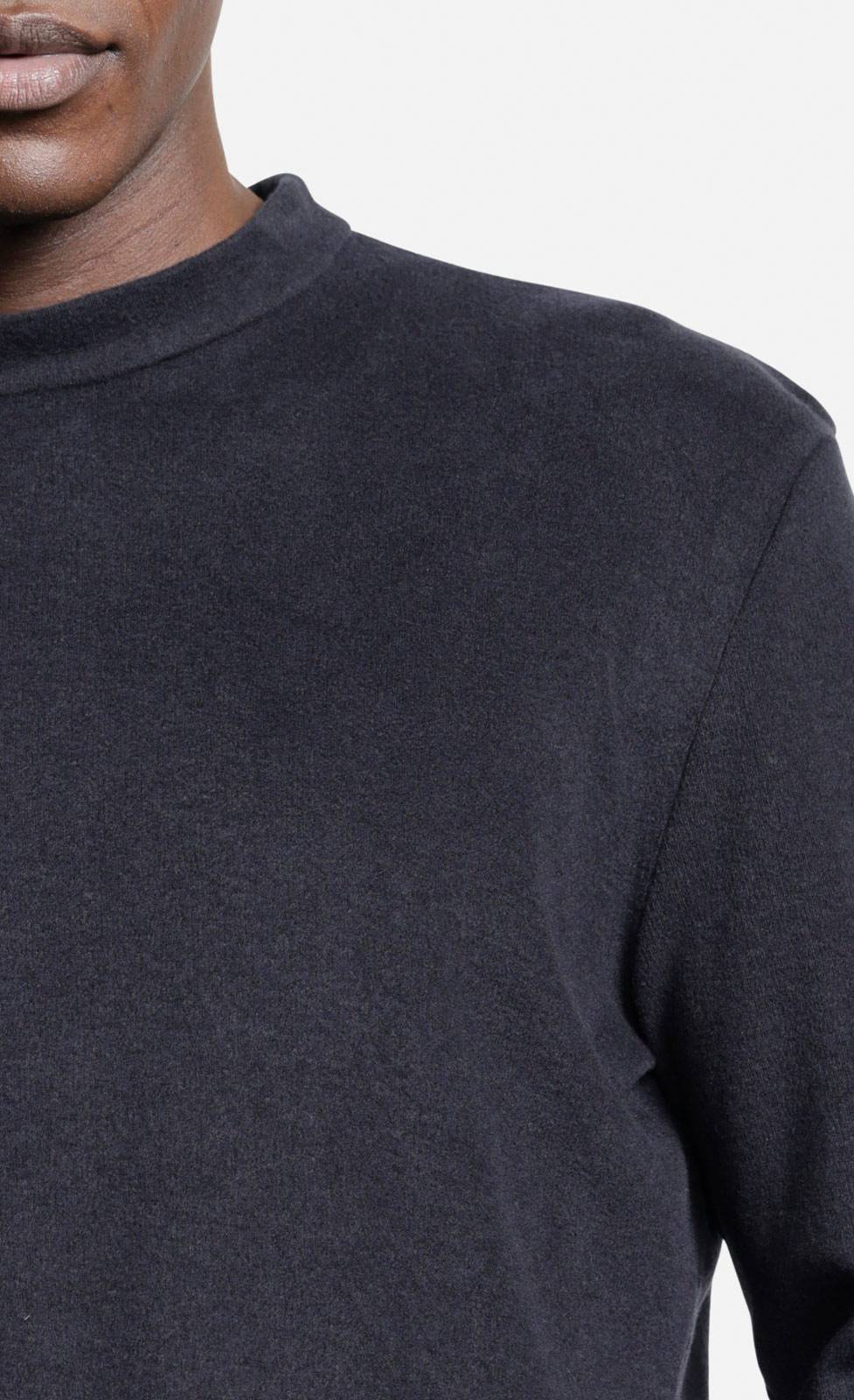 Kiefermann Grahamo Langarmshirt Aus Baumwolle Und Wolle