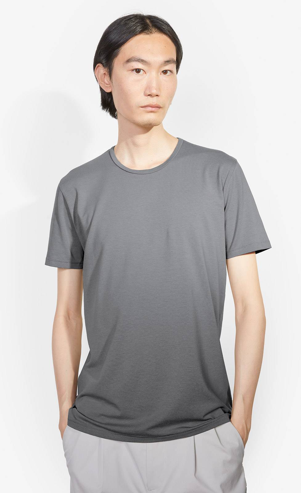 Kiefermann Hero Rundhals T-Shirt Aus Baumwolle Und Modal