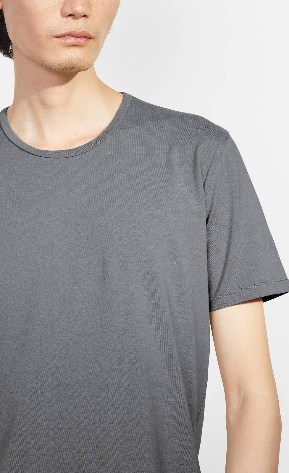 Kiefermann Hero Rundhals T-Shirt Aus Baumwolle Und Modal