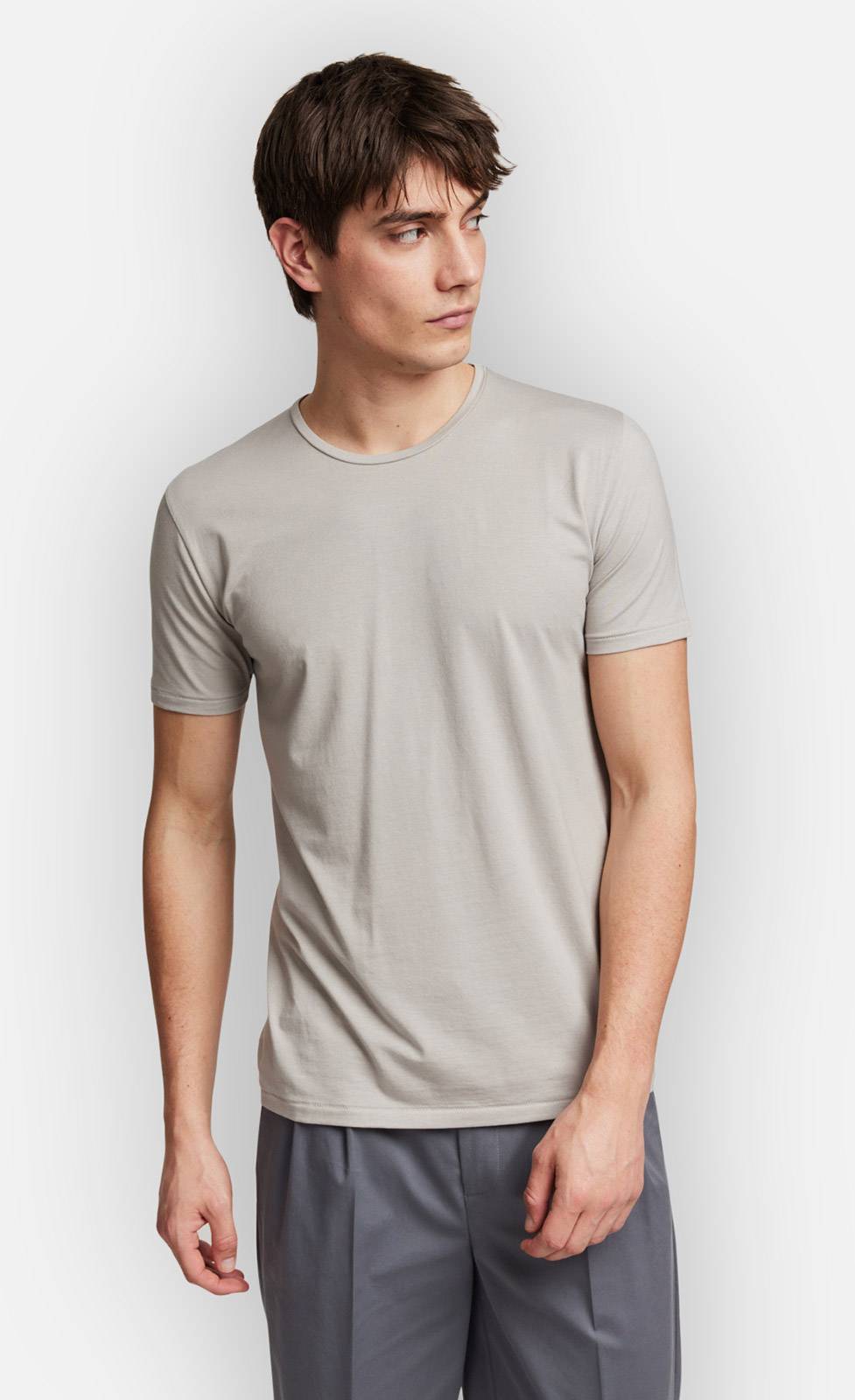 Kiefermann Hero Rundhals T-Shirt Aus Baumwolle Und Modal