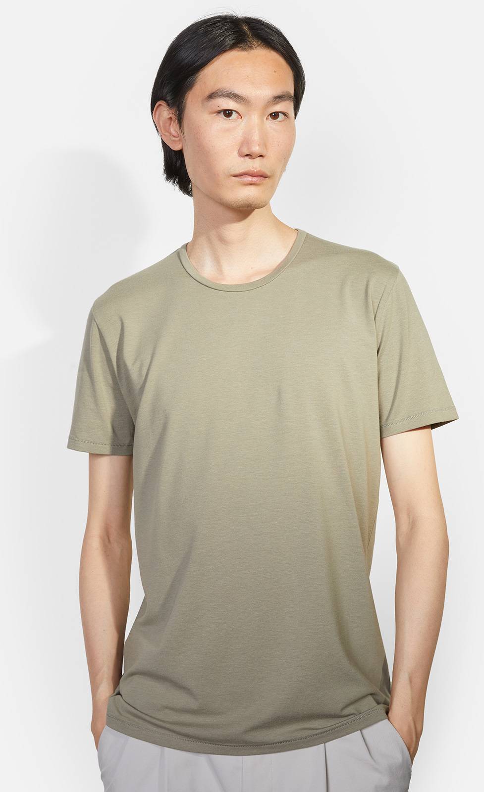 Kiefermann Hero Rundhals T-Shirt aus Baumwolle und Modal