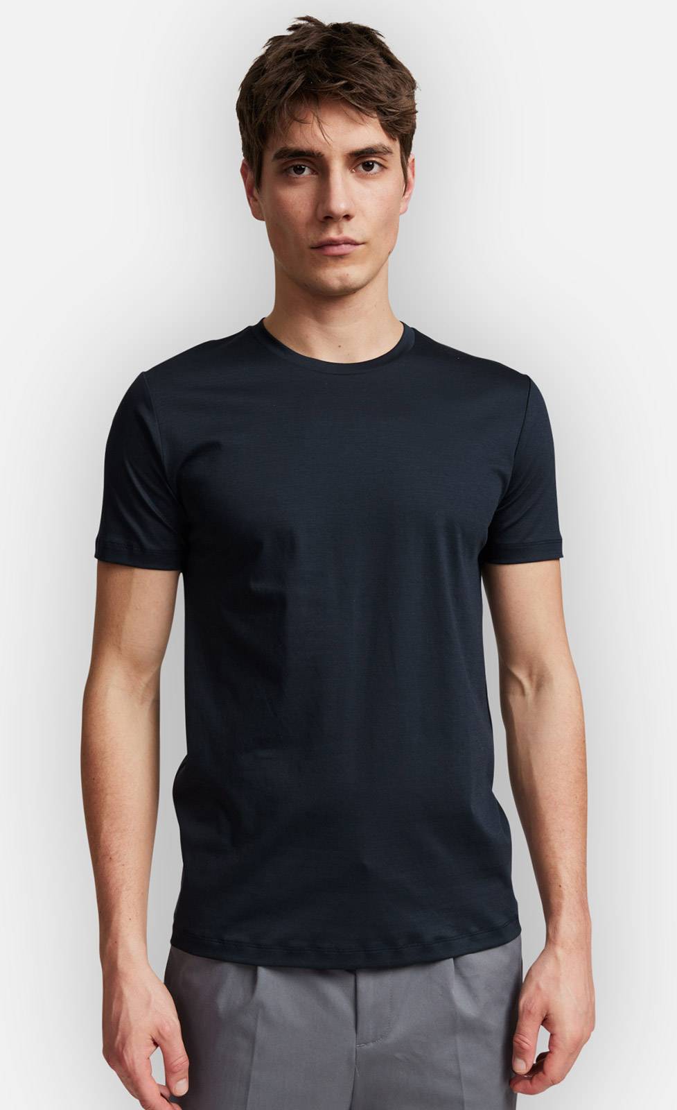 Kiefermann Igor T-Shirt Aus Merzerisierter Baumwolle