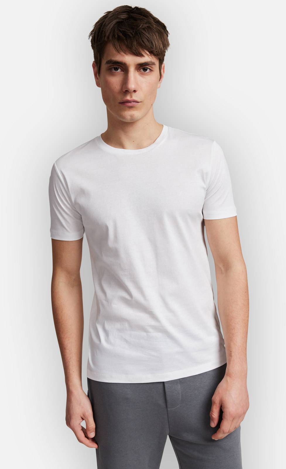 Kiefermann Igor T-Shirt Aus Merzerisierter Baumwolle