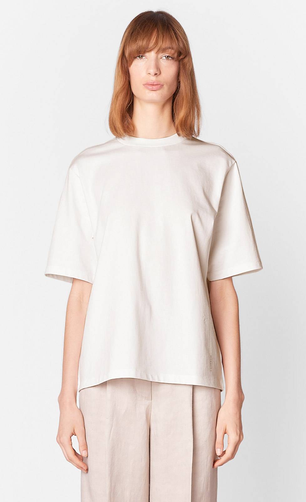 Kiefermann Jetta T-Shirt Aus Baumwolle Mit Logoprint