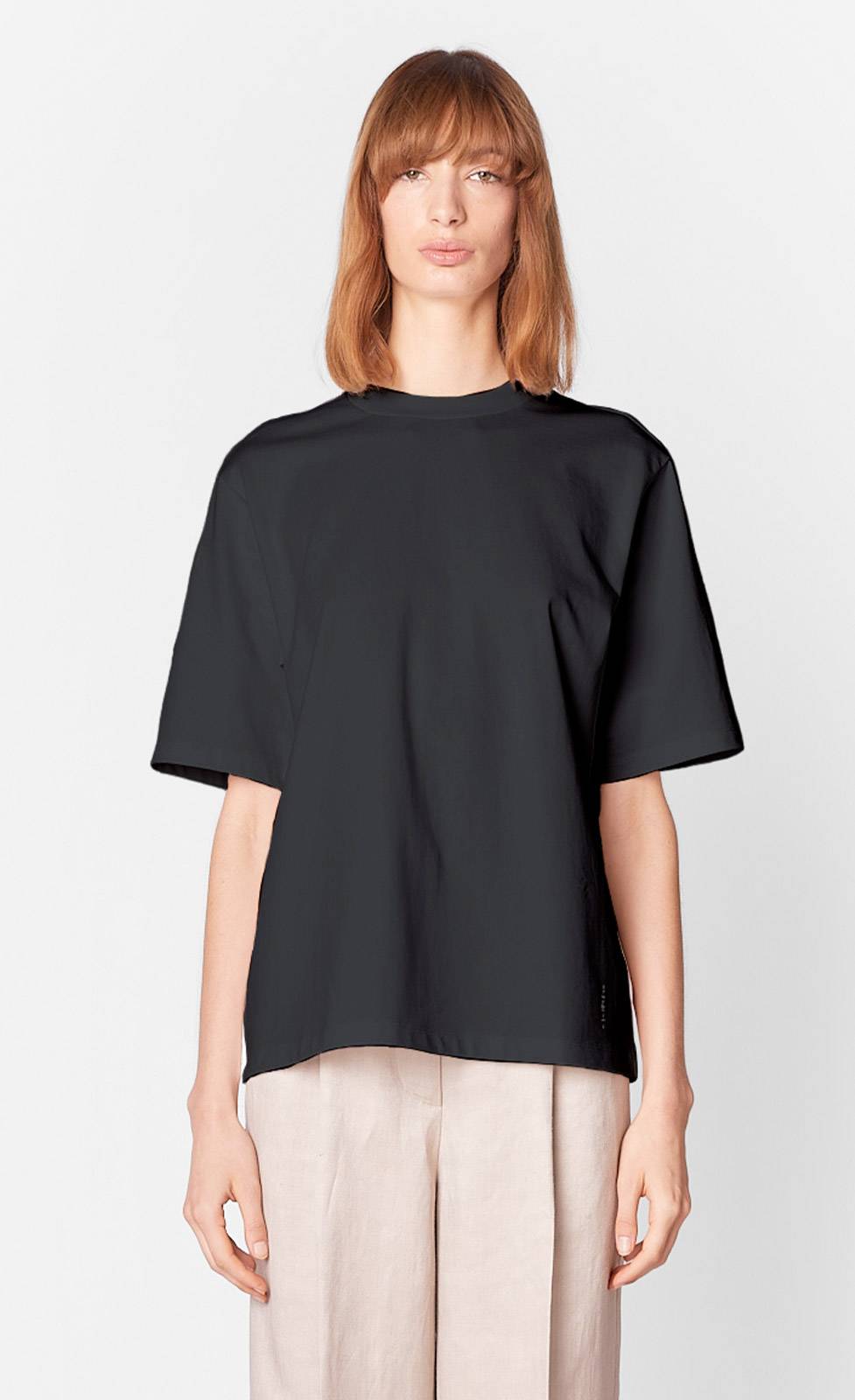 Kiefermann Jetta T-Shirt Aus Baumwolle Mit Logoprint