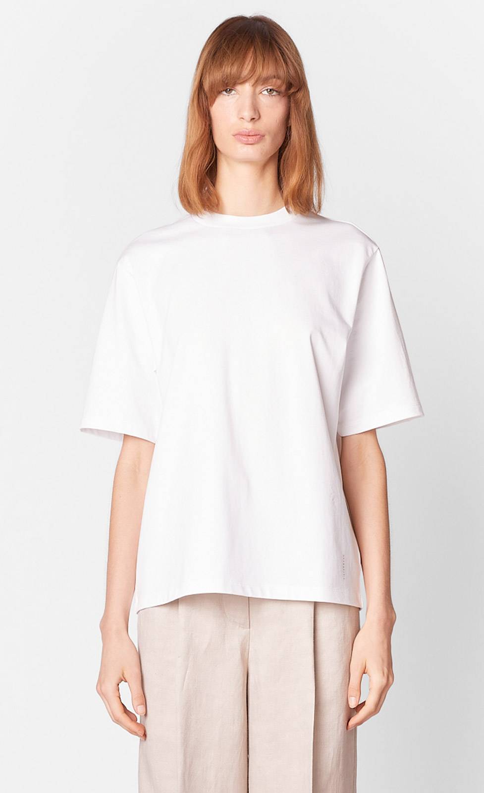 Kiefermann Jettas T-Shirt Aus Baumwolle Mit Logoprint