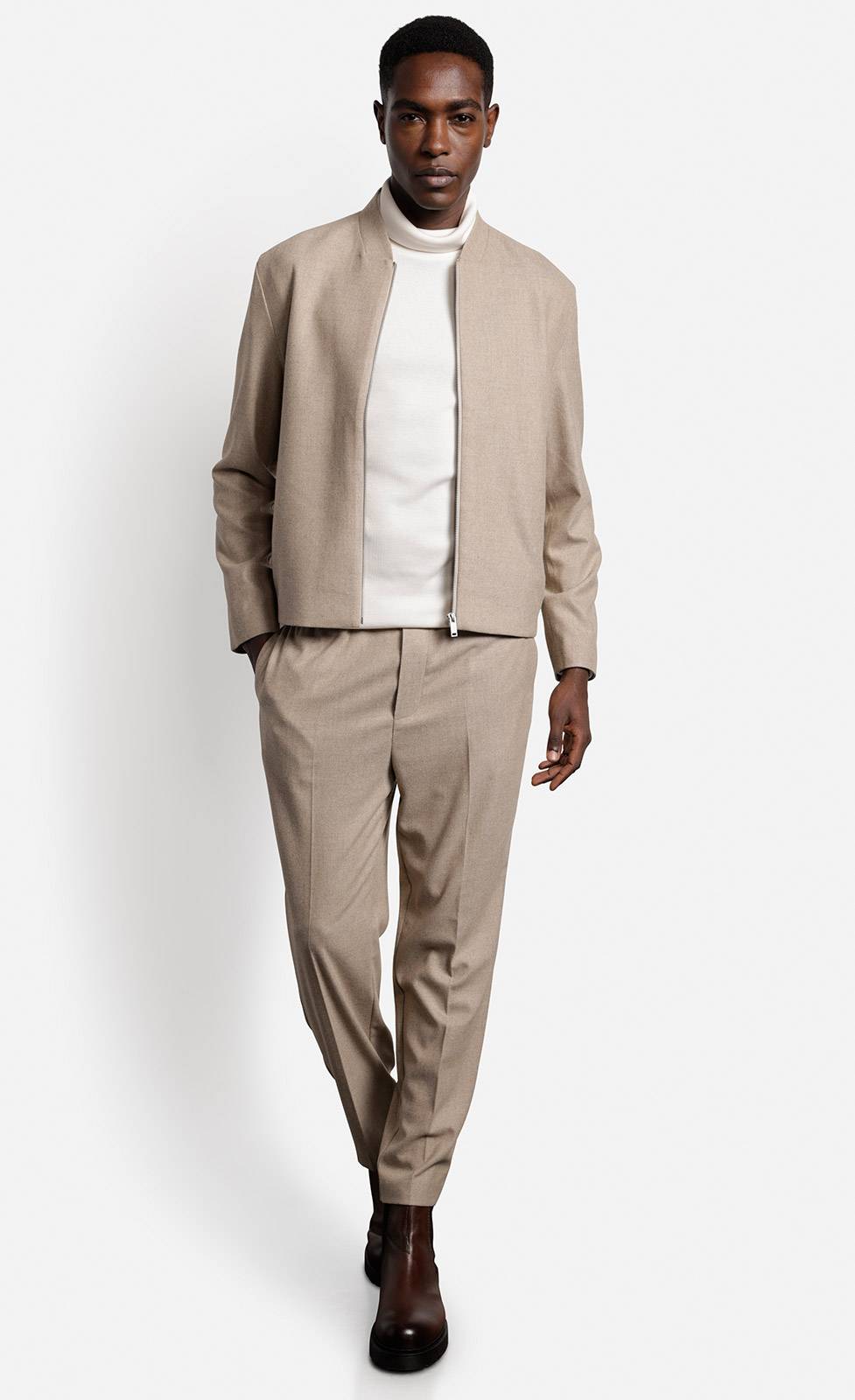 Kiefermann Jonnos-pants Hose Aus Feiner Flanellware