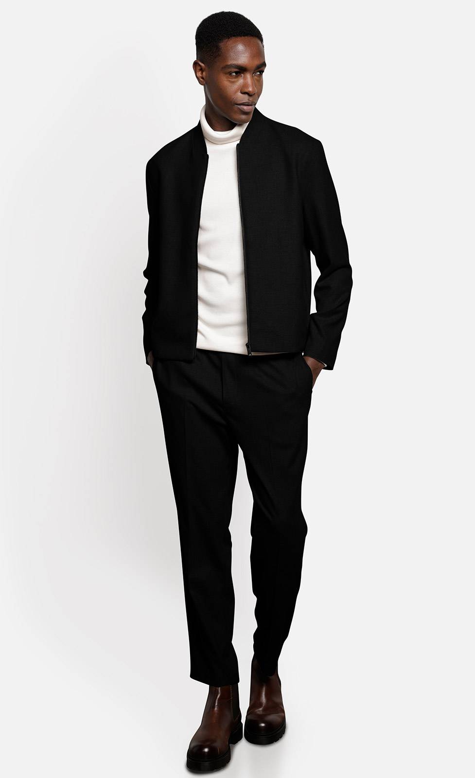 Kiefermann Jonnos-pants Hose Aus Feiner Flanellware