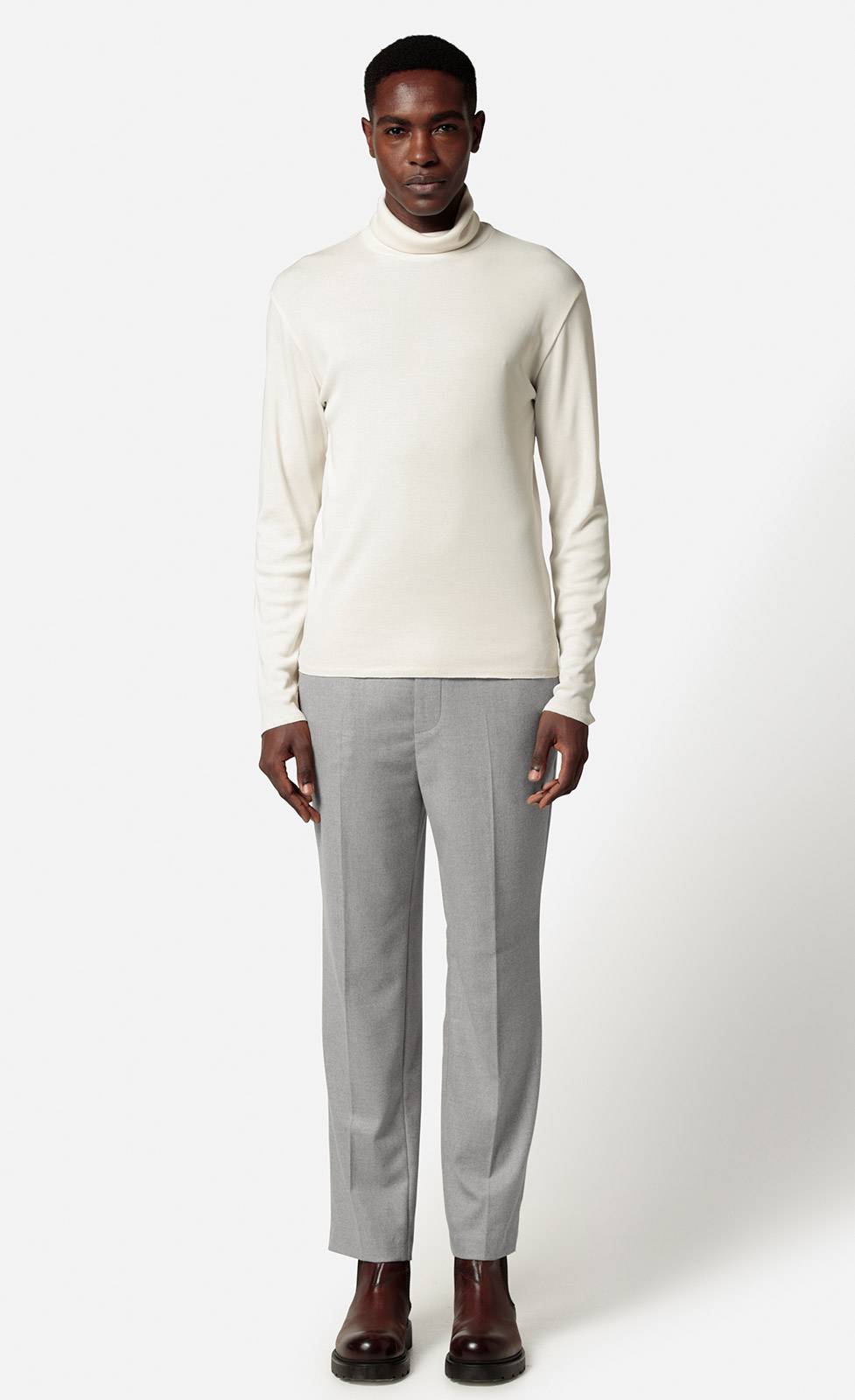 Kiefermann Jonnos-pants Hose Aus Feiner Flanellware