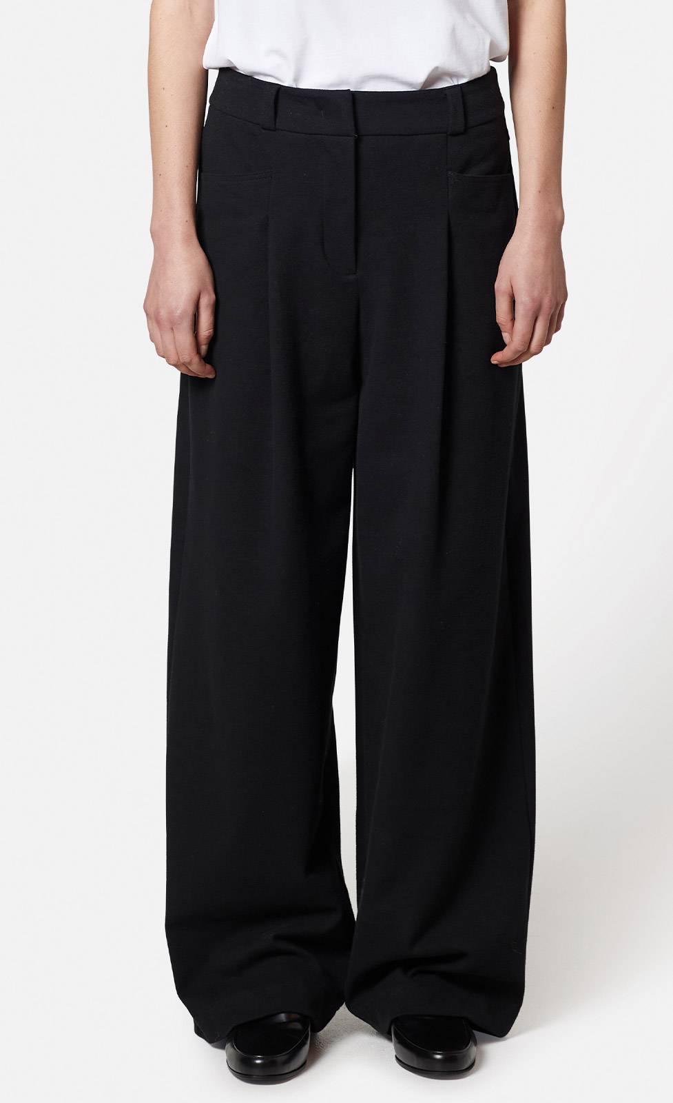 Kiefermann Karini Weite Hose Mit Sportlichen Taschen