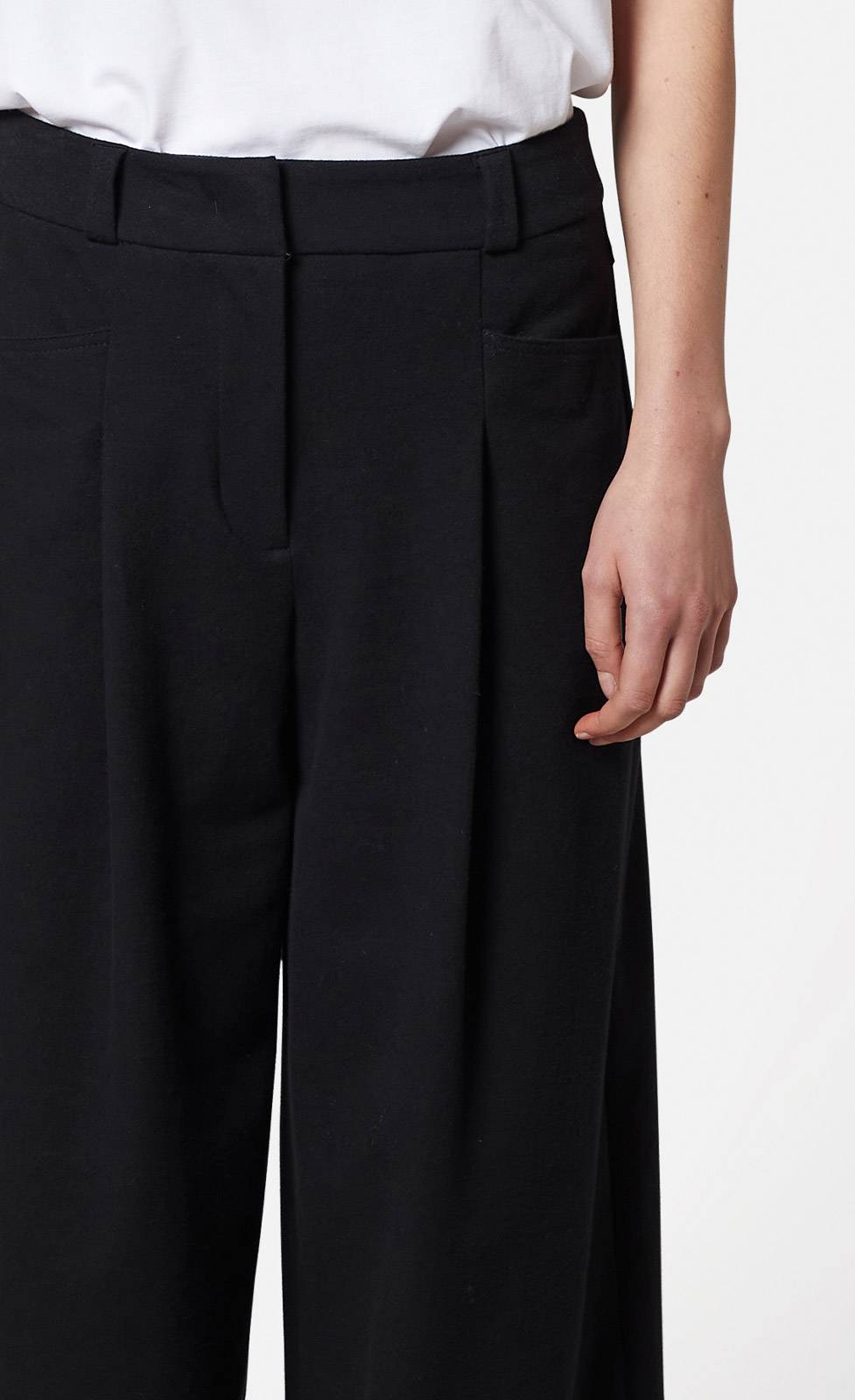 Kiefermann Karini Weite Hose Mit Sportlichen Taschen