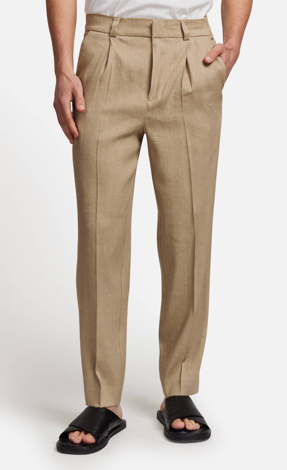 Kiefermann Abel Hose Aus Leinen