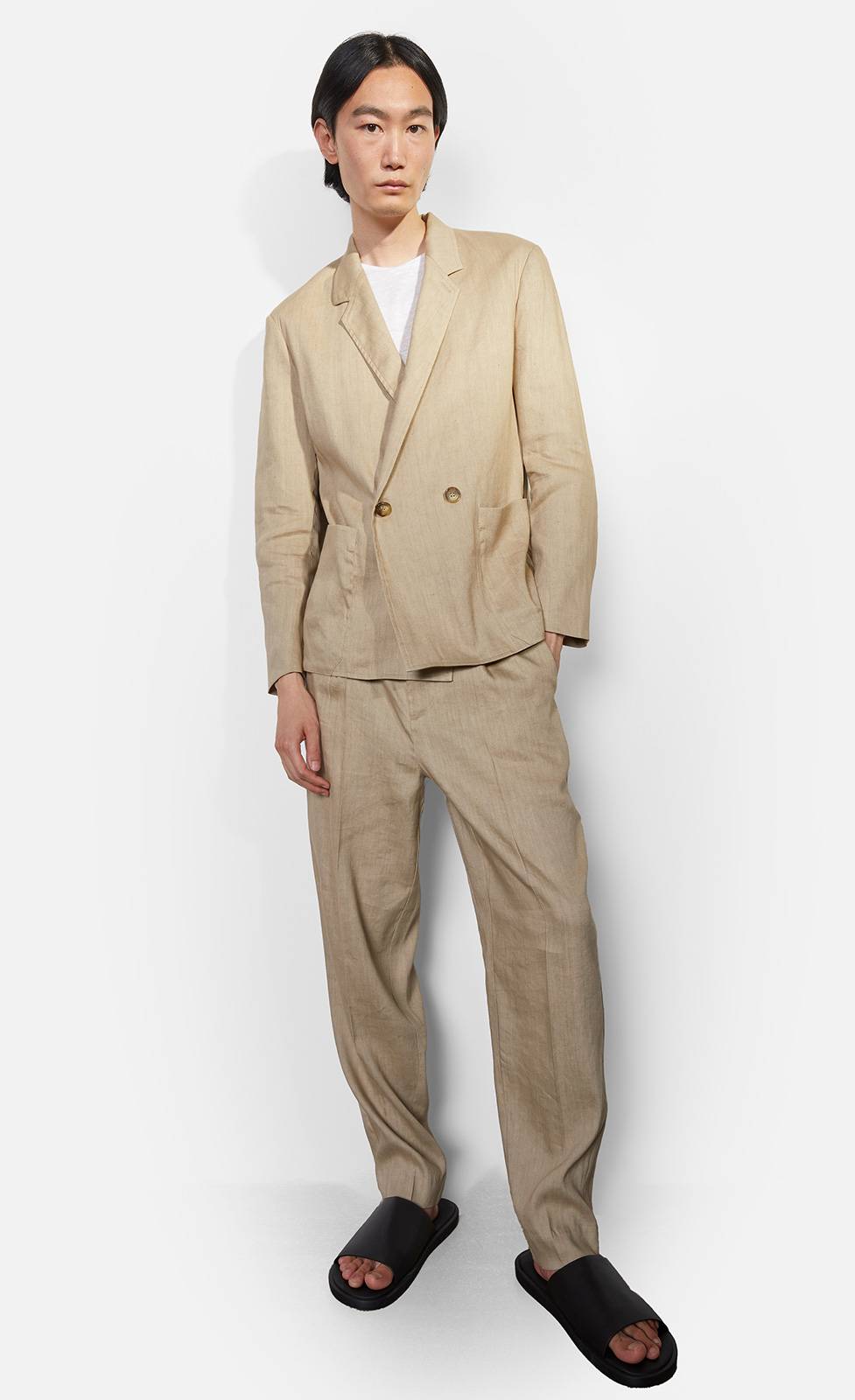 Kiefermann Abel Hose aus Leinen