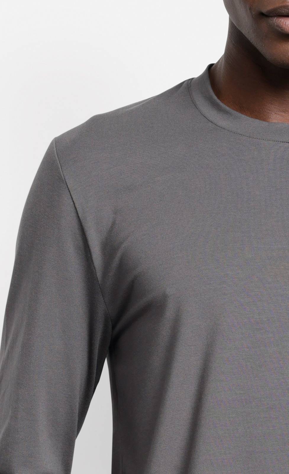 Kiefermann Alberts Rundhals Langarmshirt