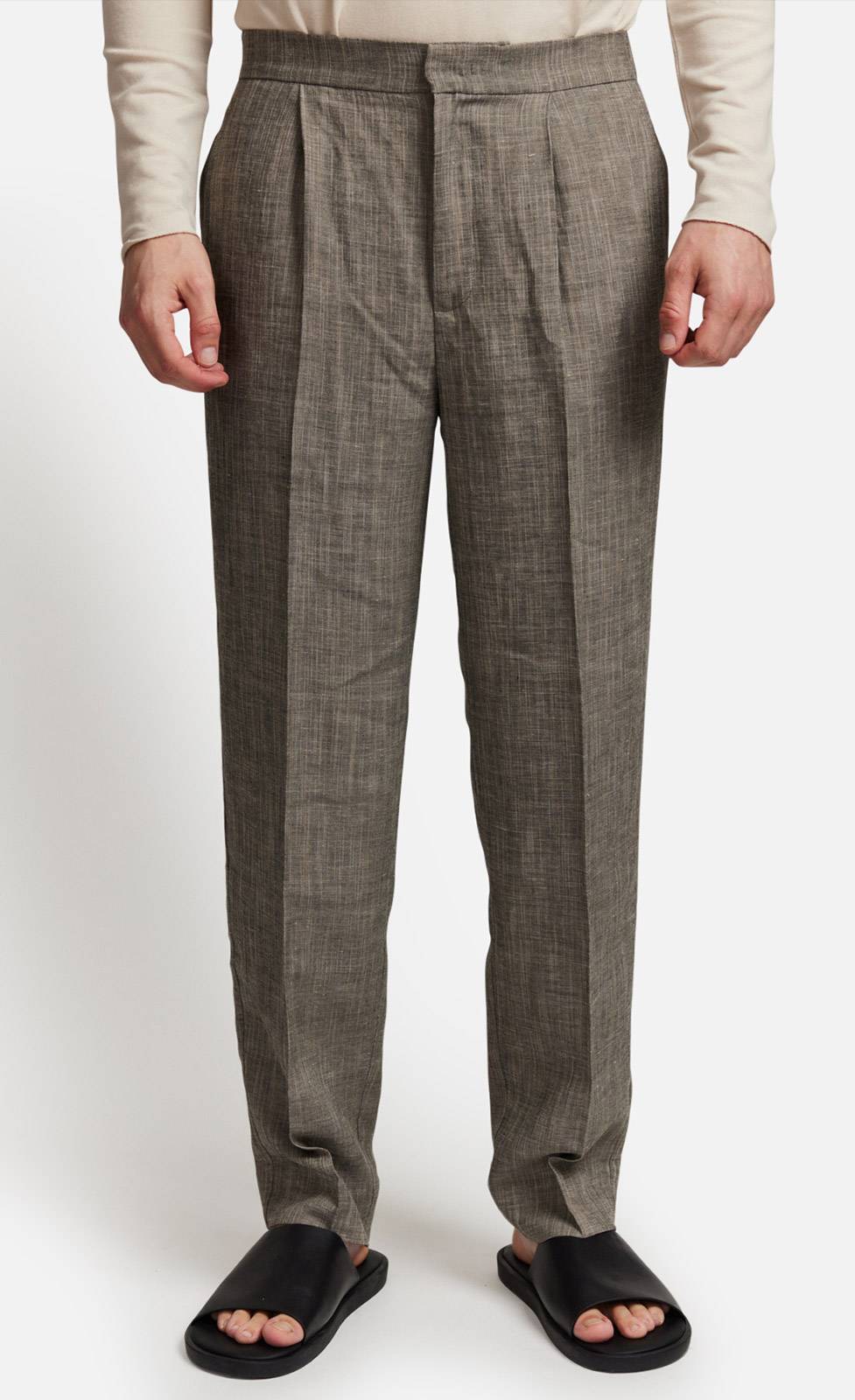 Kiefermann Amos Hose Aus Melangeware