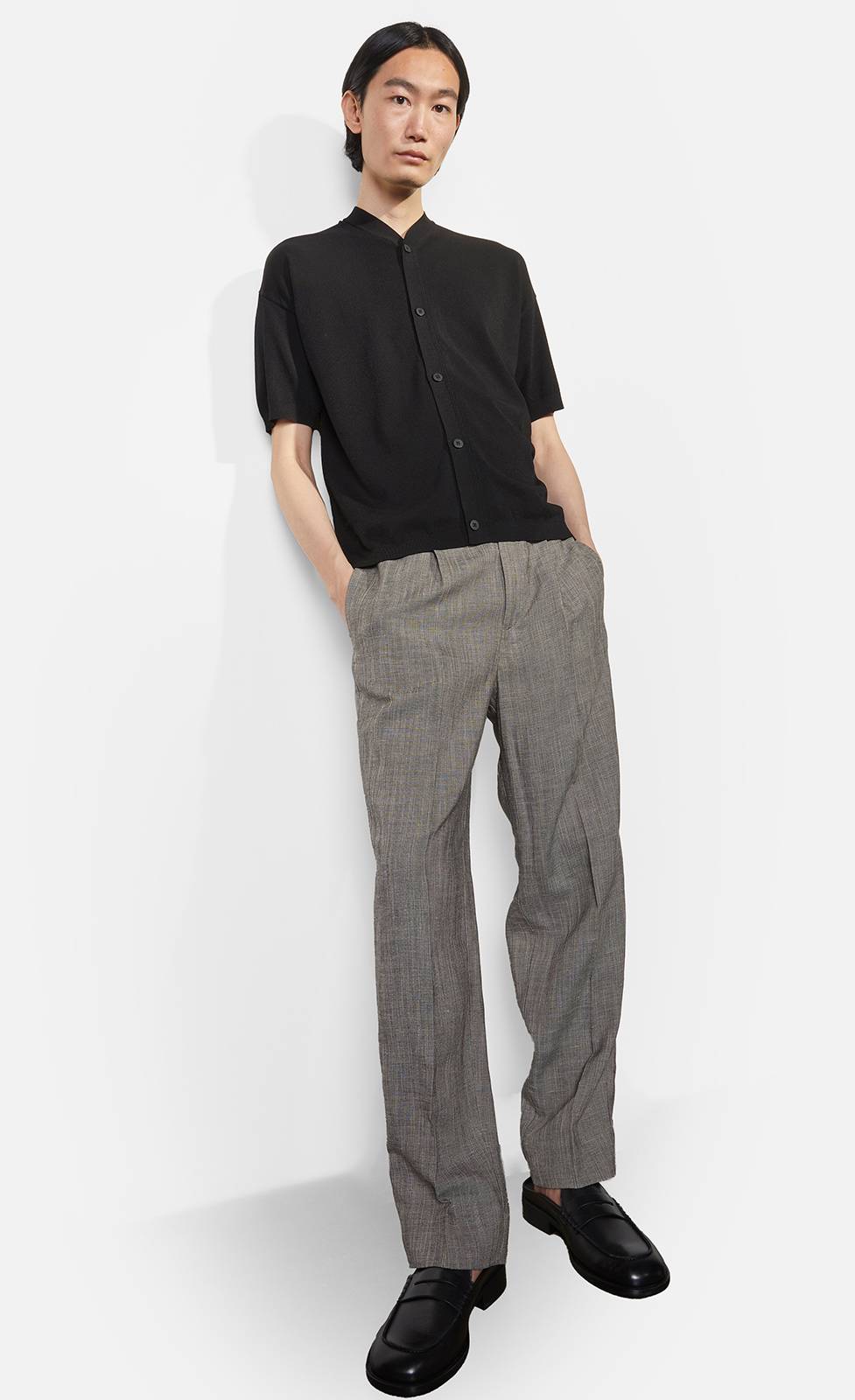 Kiefermann Amos Hose aus Melangeware