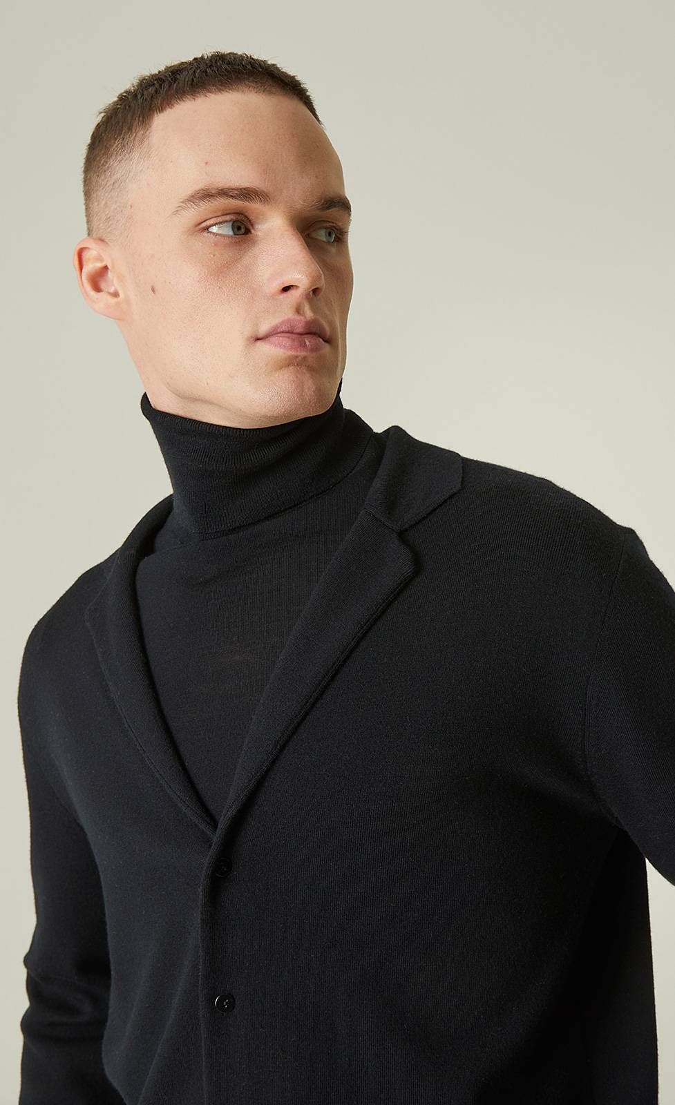 Kiefermann Ares Strickjacke Im Sakkostil