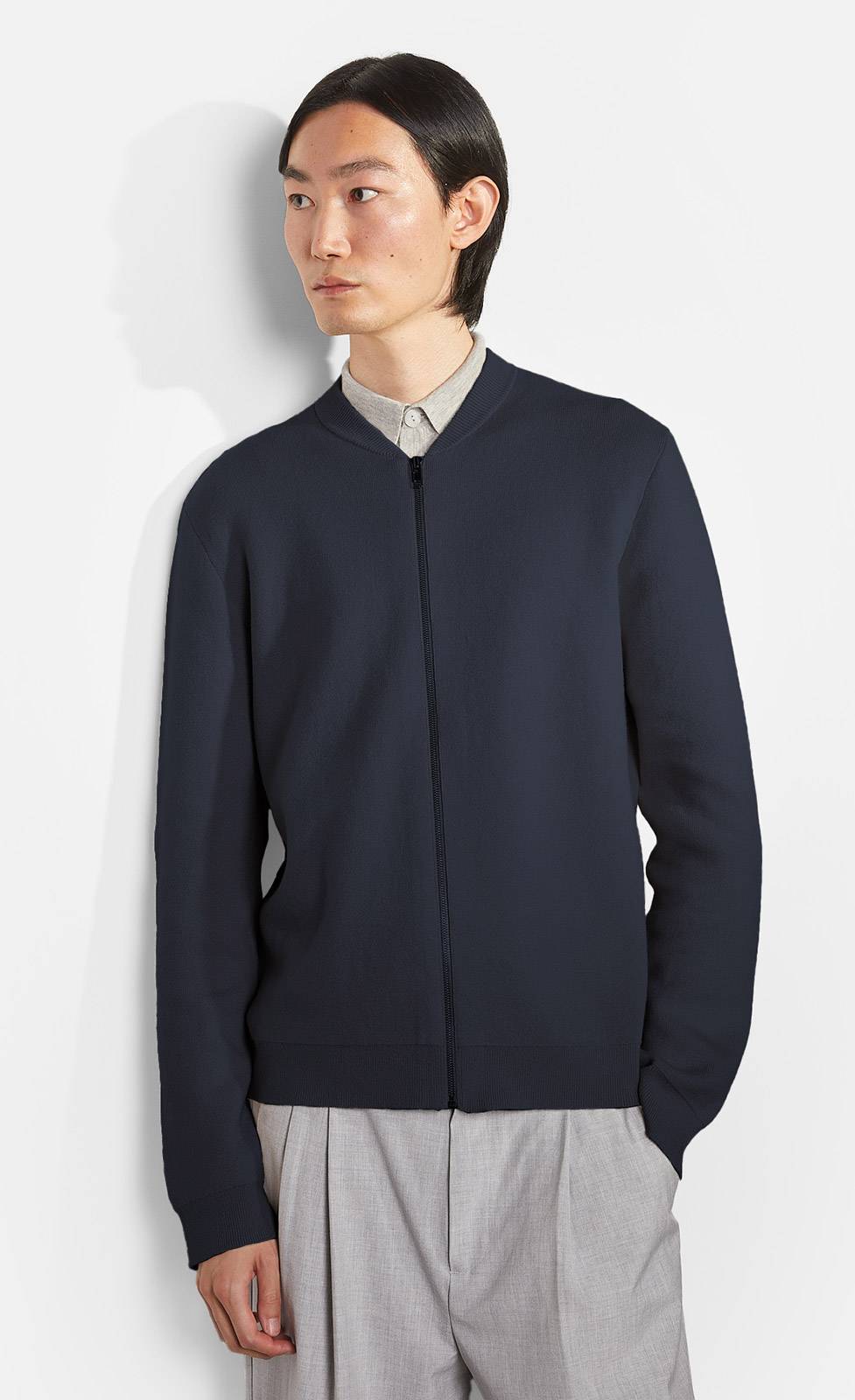 Kiefermann Avino Strickjacke Im Blousonstil