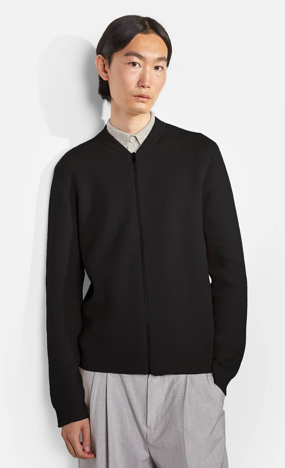 Kiefermann Avino Strickjacke Im Blousonstil