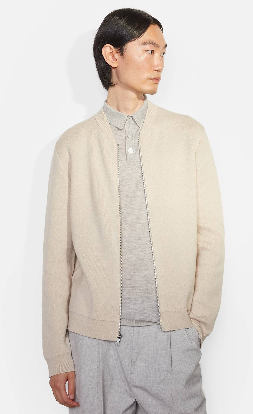 Kiefermann Avino Strickjacke im Blousonstil