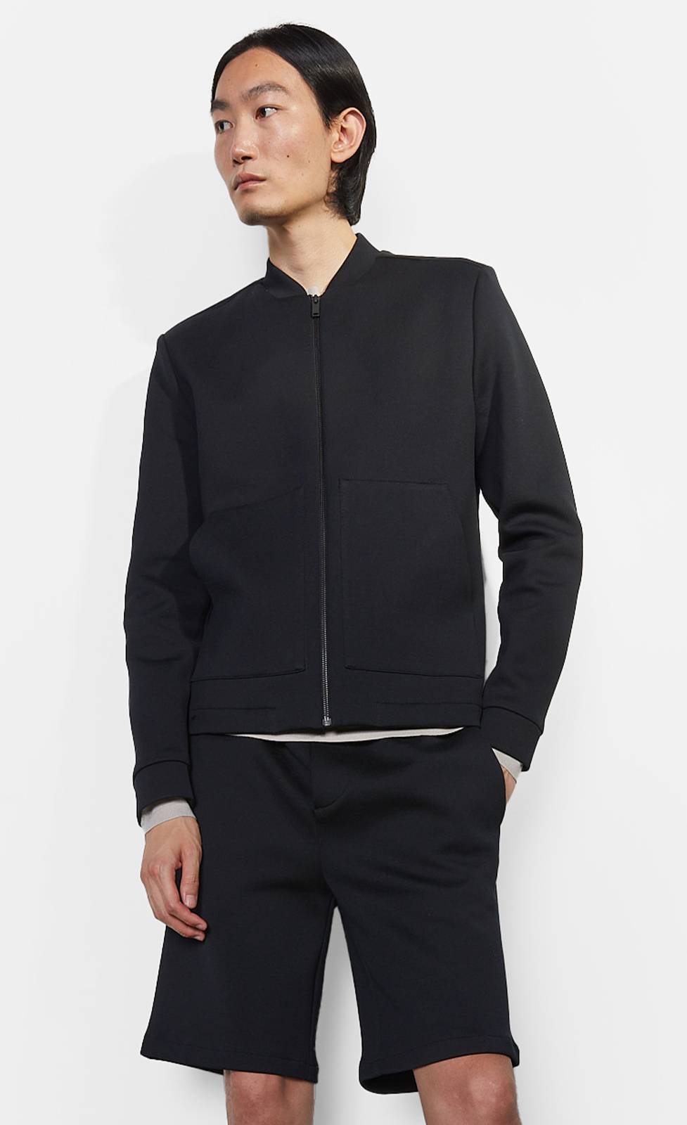 Kiefermann Balint Shorts Aus Kompaktem Jersey