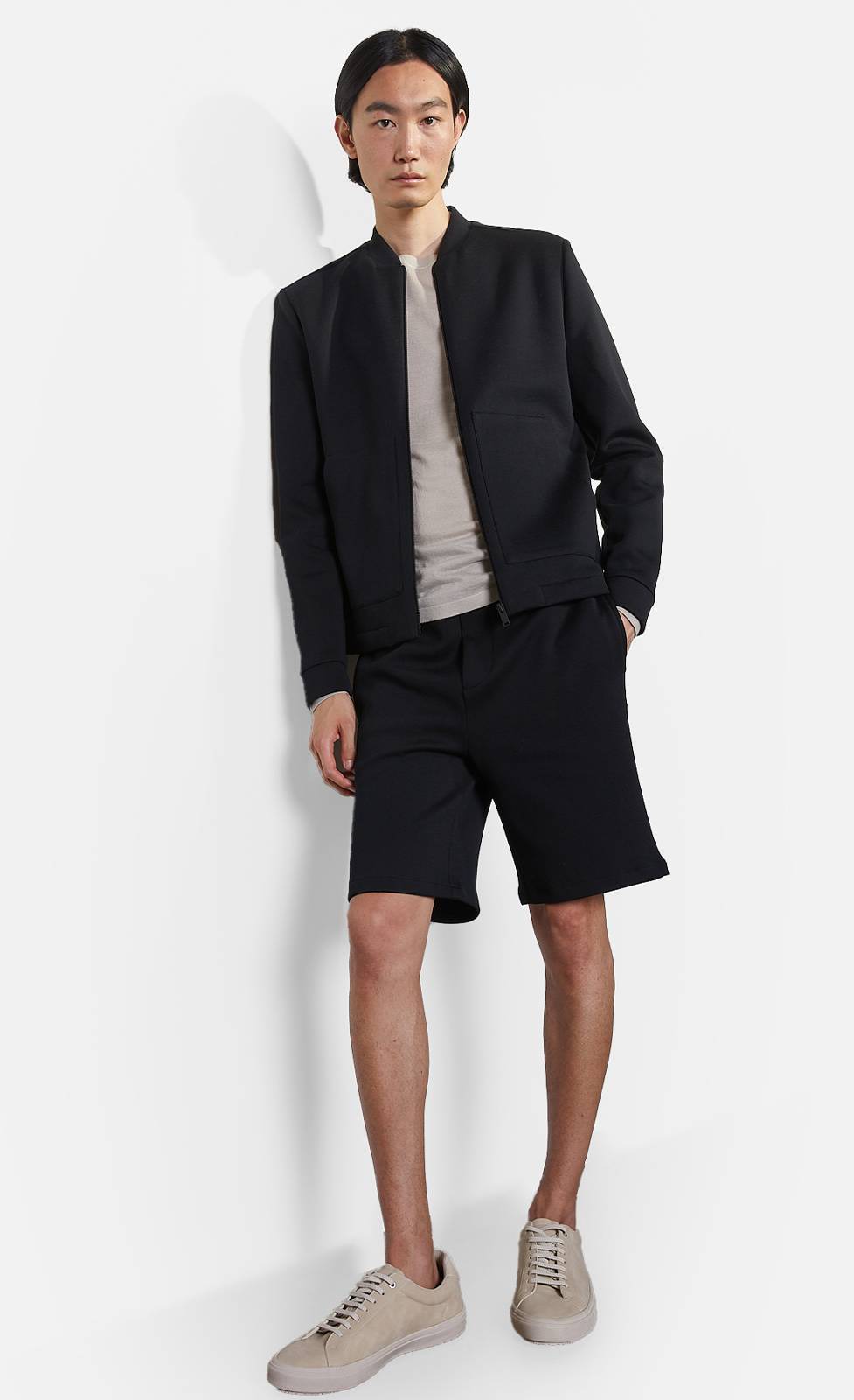 Kiefermann Balint Shorts aus kompaktem Jersey