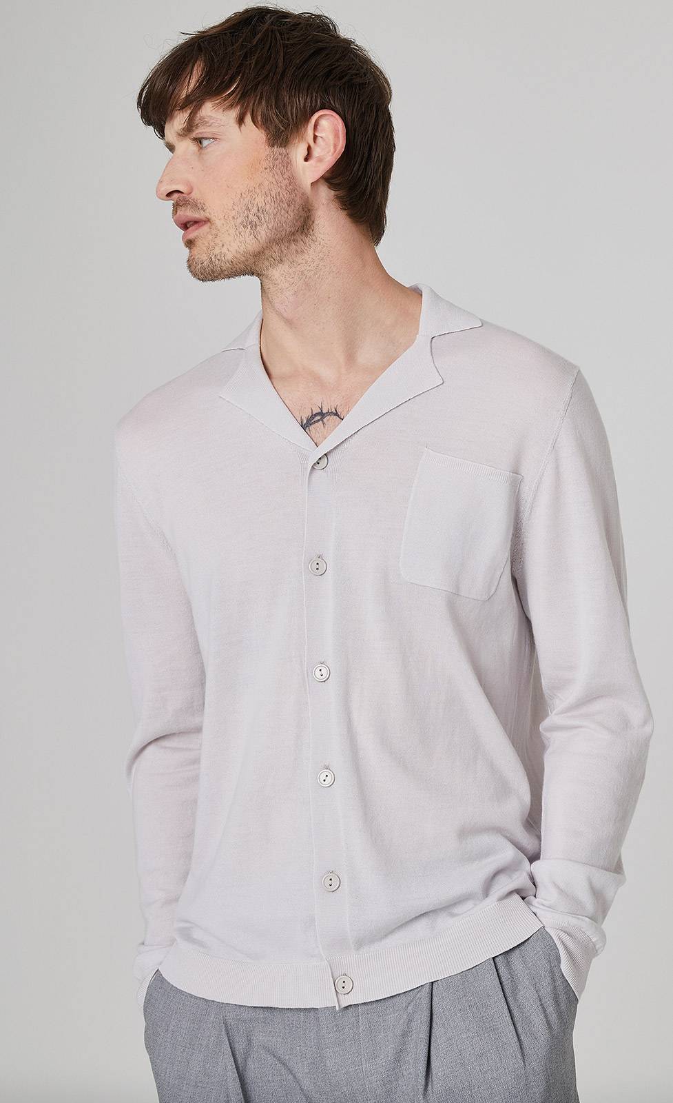 Kiefermann Barne Merino Strickjacke