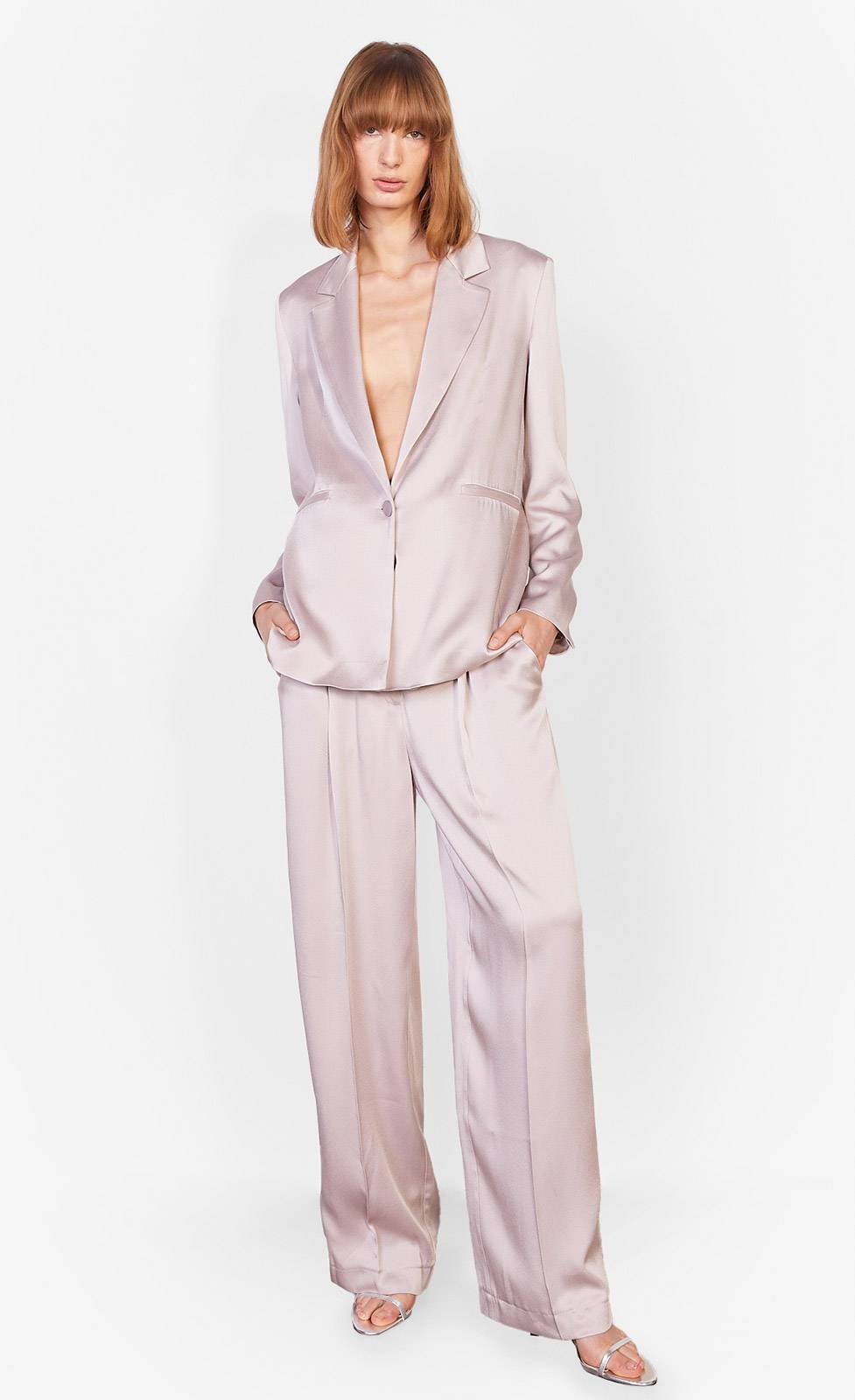 Kiefermann Beatrix Blazer Aus Satin