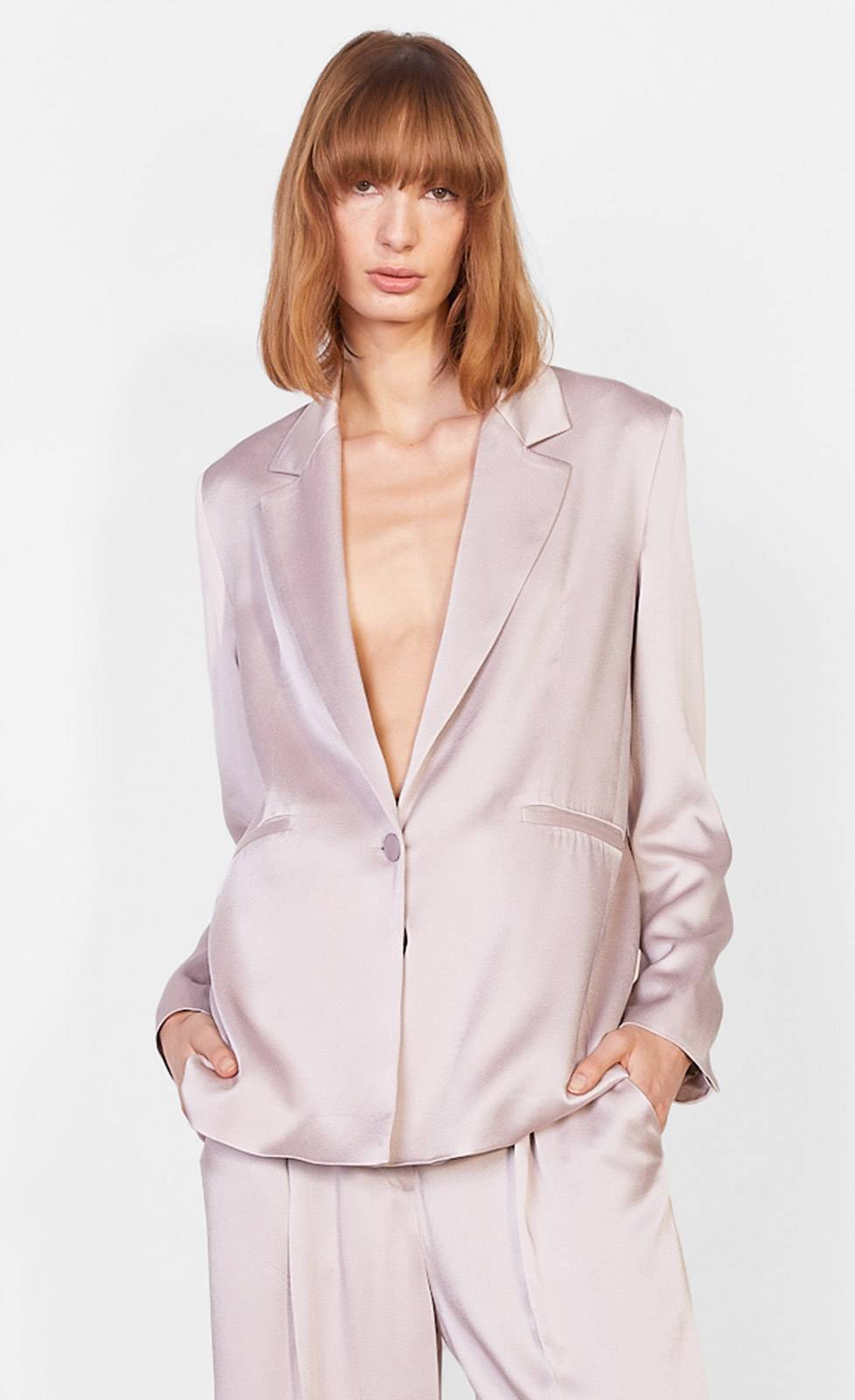 Kiefermann Beatrix Blazer aus Satin