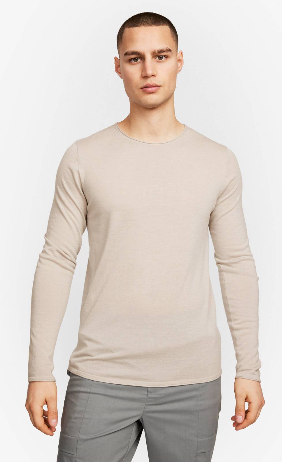 Kiefermann Benjamin Merino Strickpullover