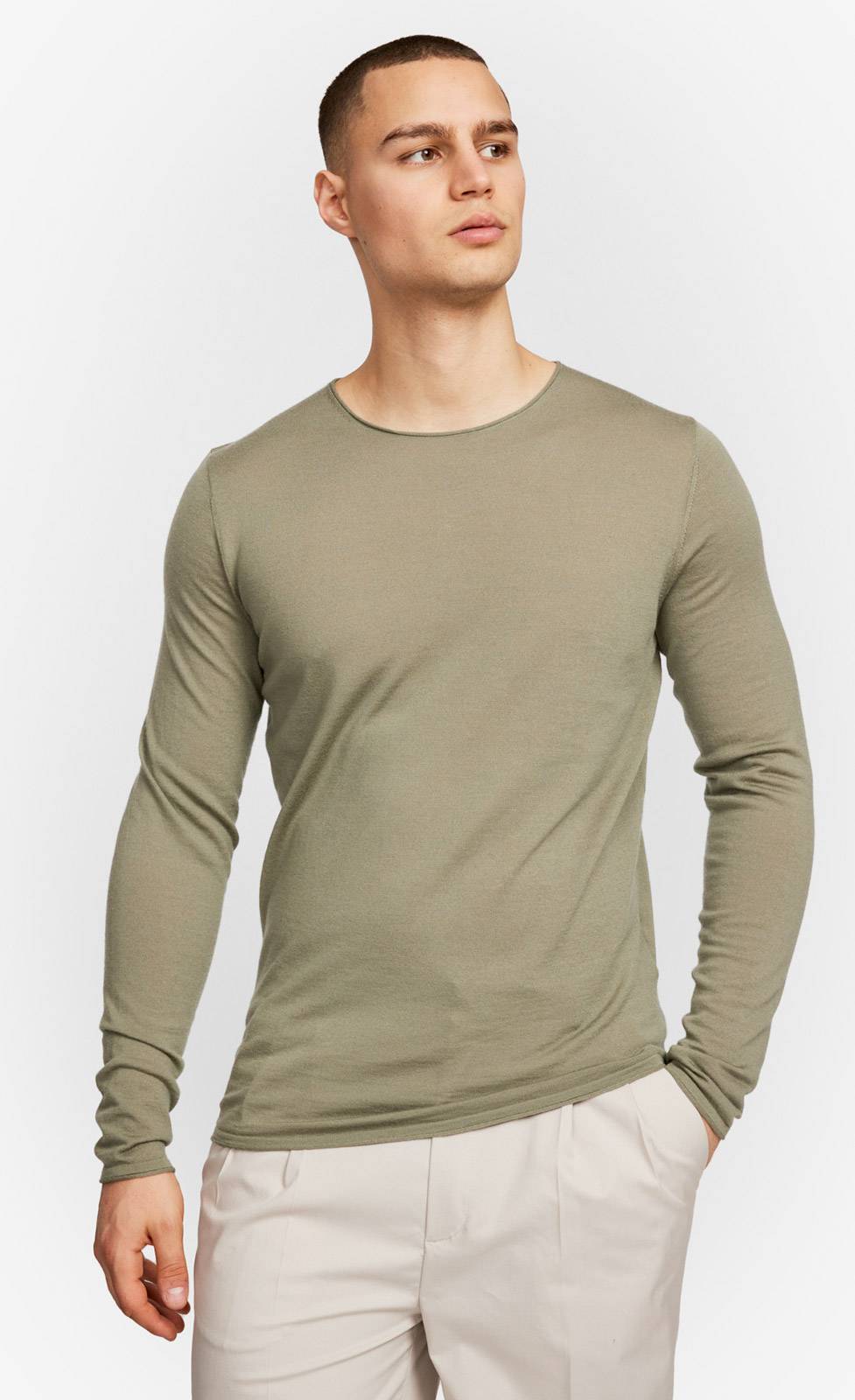 Kiefermann Benjamin Merino Strickpullover